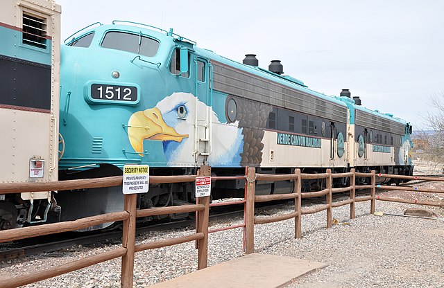 verde canyon railroad