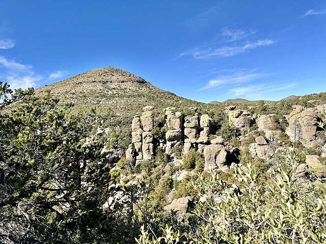 chiricahua national monument
