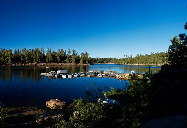woods canyon lake