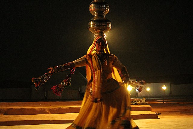 Jaisalmer_Rajasthani_Folk_dance_song_band