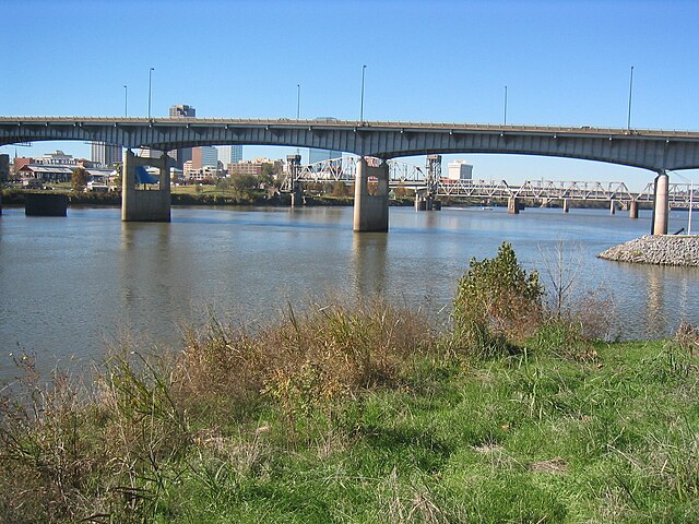 A_view_of_Little_Rock_Arkansas