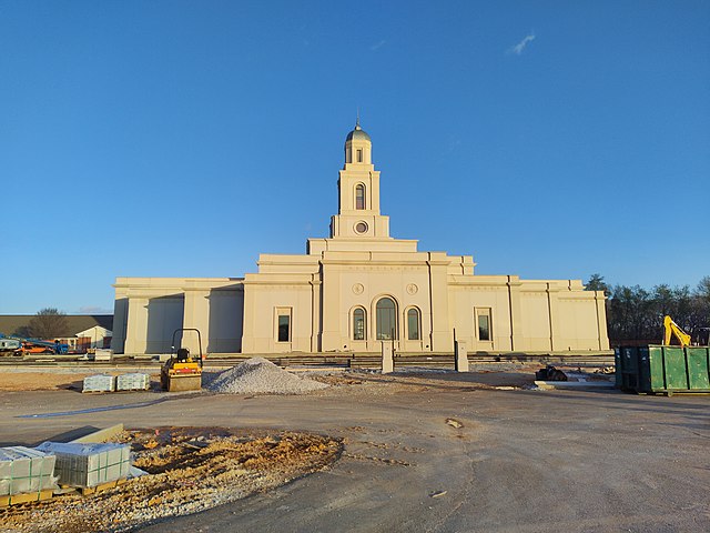 Bentonville_Temple_Construction