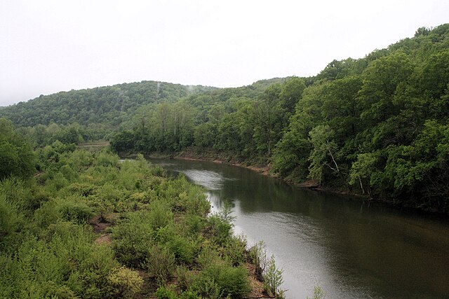 Buffalo_National_River_at_Carver_Landing