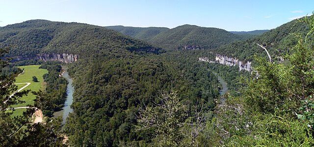 Buffalo_national_river_steel_creek_overlook
