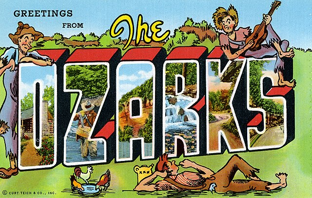 ozark mountains arkansas
