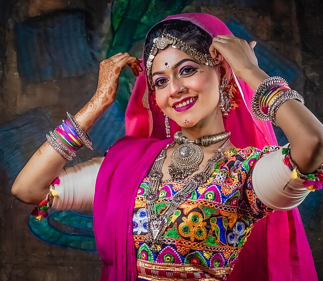 Rajasthani folk dance