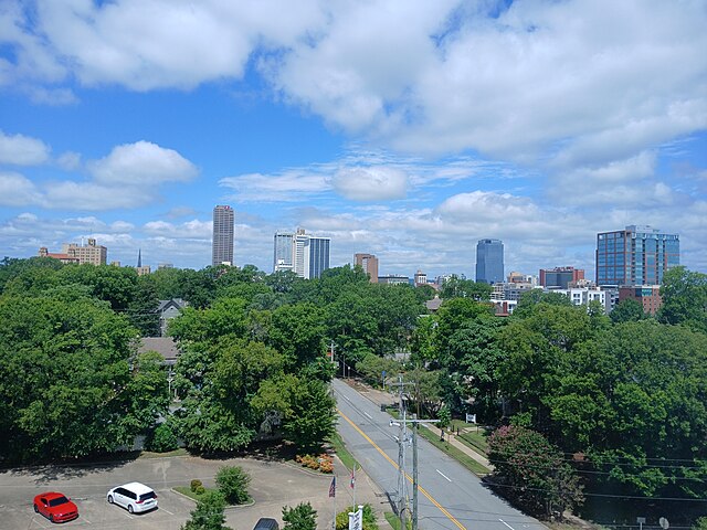 Little_Rock_skyline_July_2025