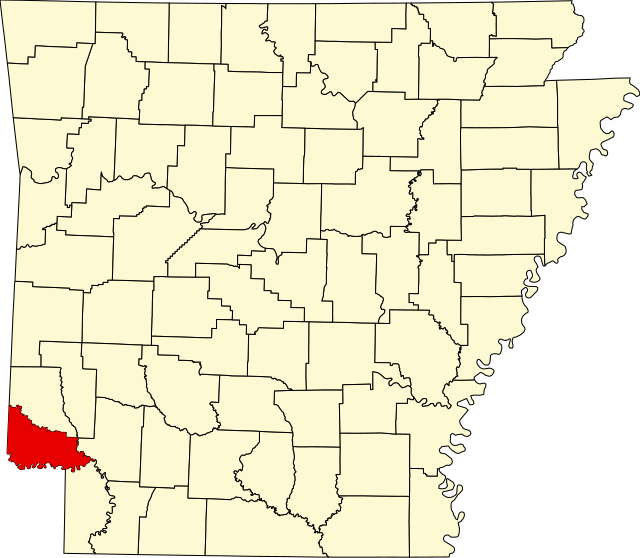 Map_of_Arkansas_highlighting_Little_River_County