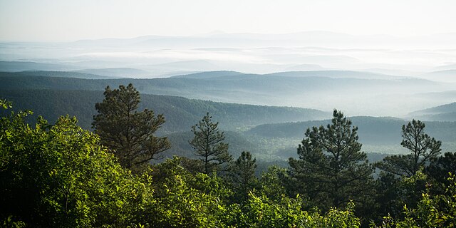 ouachita mountains