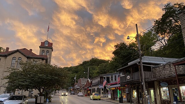 eureka springs weather