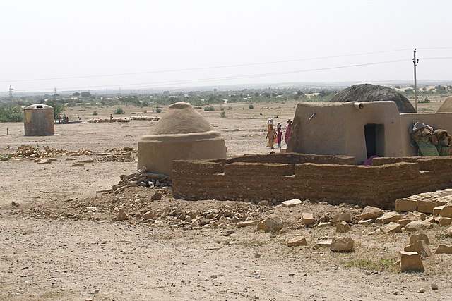 Thar_Desert_India_Desert_shacks