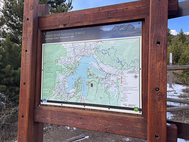 White_River_National_Forest_Map