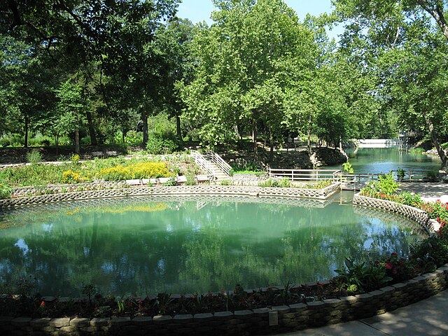 blue spring heritage center