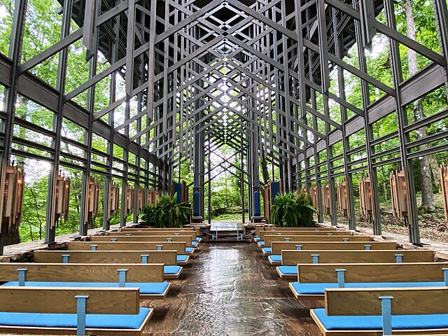 thorncrown chapel