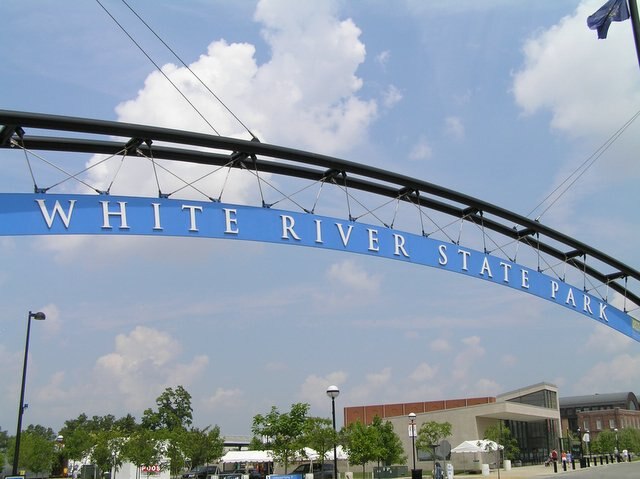 white river state park
