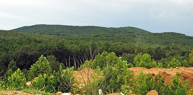 Ouachita_Mountains_Arkansas_USA