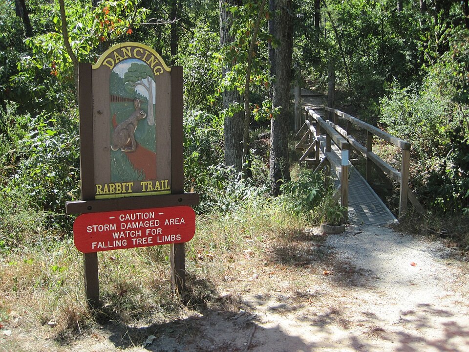 Arkansas hiking trails